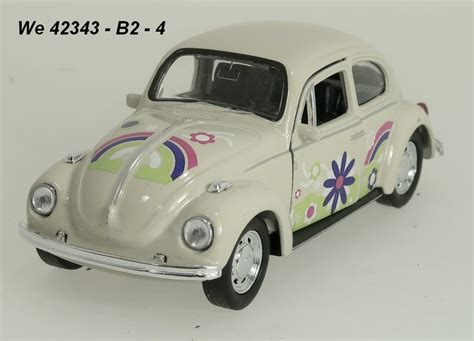 Welly 1 34 39 Volkswagen Beetle Hard Top Summer Cream Code Welly