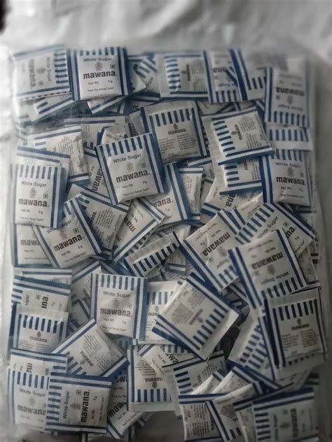 White Packet Kg Mawana Sugar Sachet Crystal At Rs Pack In New