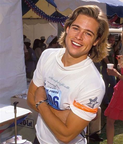 Del Brad Pitt De Joven Al Actual Todos Sus Cambios De Look