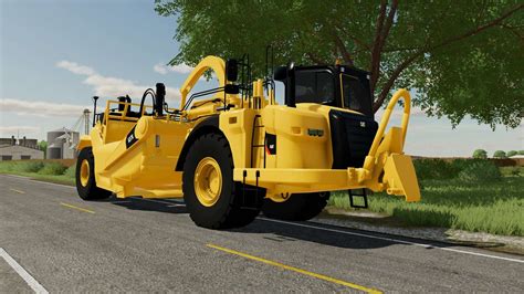 Fs22 Caterpillar 637k V2101 Farming Simulator 22 Mod Fs19 Mody