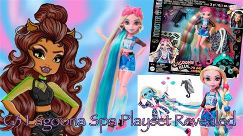 Monster High News Clawdeen Announces The New G Lagoona Blue Hair