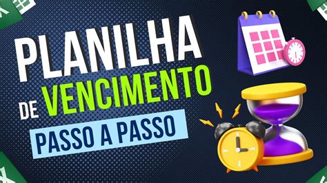 Planilha De Controle De Validade Vencimentos De Produtos No Excel