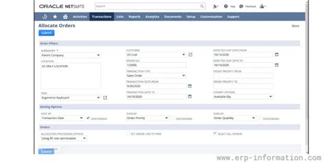 Netsuite Arm Details On Advanced Revenue Management