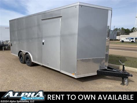 2024 Cross Trailers 8 5 X 20 TA 8 5X20 Enclosed Car Hauler Trailer 9990