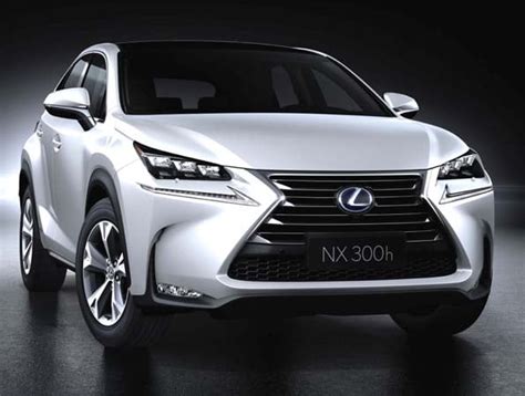 2015 Lexus NX 200t and 300h Hybrid unveiled - Kelley Blue Book