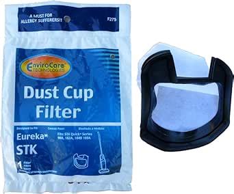 Amazon Envirocare Premium Replacement Vacuum Cleaner Dust Cup