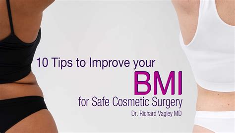 10 Tips To Improve Your Bmi For Safe Plastic Surgery