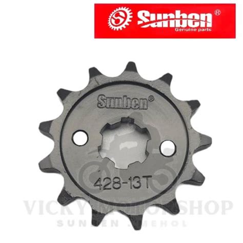 ENGINE SPROCKET SUNBEN FOR KAWASAKI CT125 CT150 428 13T 14T 15T 16T