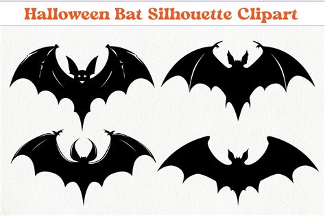 Bat Clipart Cute Bat Holding Book Pencil Cartoon Style Clipart Clip