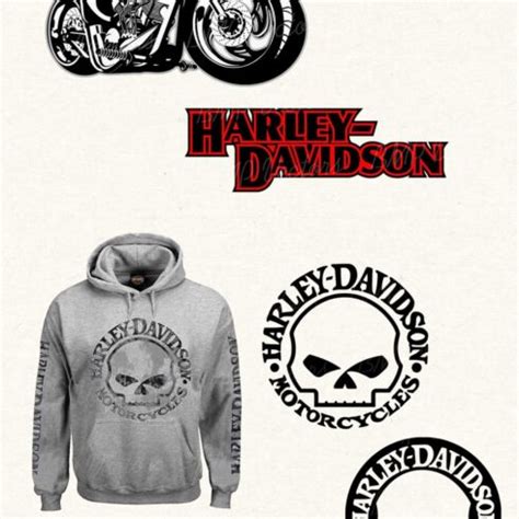 Harley Davidson SVG, Motorcycle Vehicle Clipart | Master Bundles