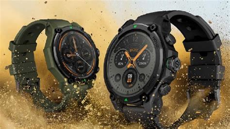 Black Shark Gs Smartwatch Has Atm And Ip K Protection