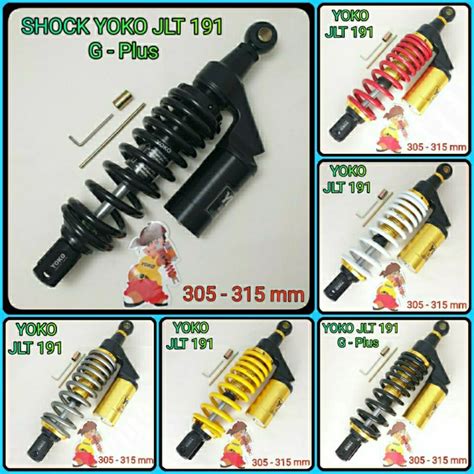 Jual Shockbreaker Yoko Tabung Jlt G Plus Mm Mm Shopee