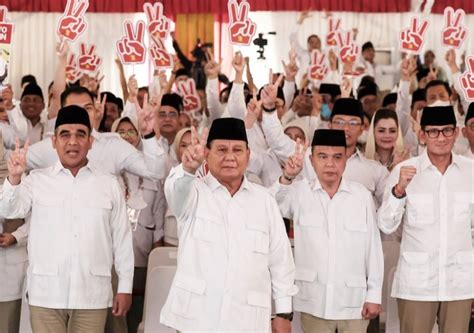 Pilpres 2024 Jadi Penentuan Gerindra Loyalis Jokowi Kalau Prabowo