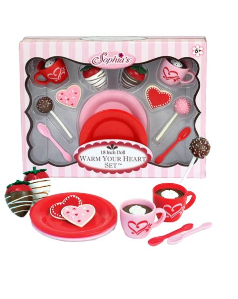 Doll Sized Warm Your Heart Hot Cocoa Boxed Set 12 Piece The Doll Boutique