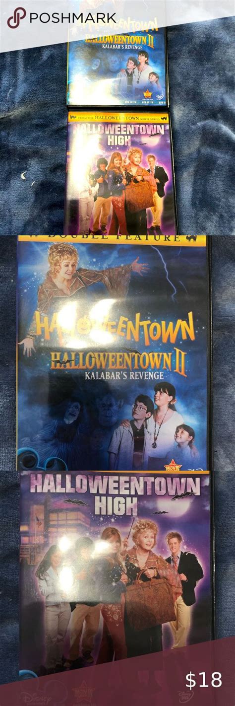 Halloweentown DVD bundle Halloweentown high and Halloweentown Halloweentown 2 in 2022 ...