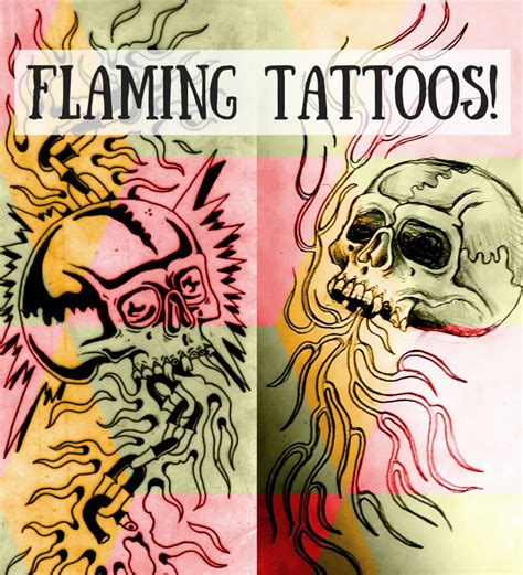 Fire & Flame Tattoo Designs | TatRing