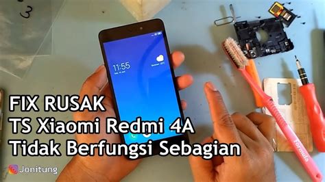 Touchscreen Xiaomi Tidak Berfungsi Sebagian