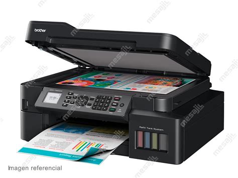 Impresora Multifuncional Brother InkBenefit Tank MFC T920DW 12 14 2022