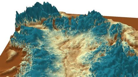 Huge Canyon Discovered Under Greenland Ice BBC News