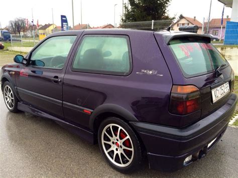 Vw Golf Iii Gt Tdi Special Godina God