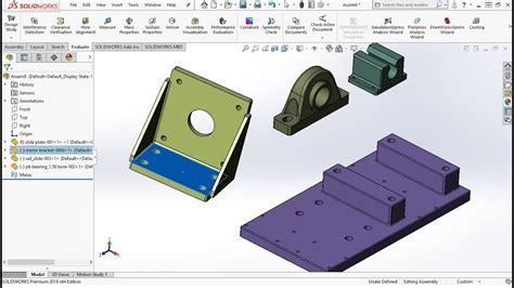 Solidworks Unfix First Part In Assembly Learn Solidworks Tutorial How To Use Float And Fix