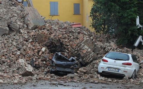 I Terremoti Dellemilia Di Maggio E Giugno Conosco Imparo Prevengo