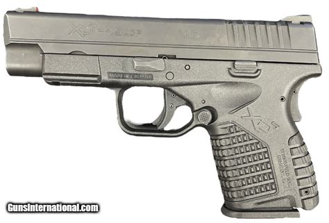 Springfield Armory Xds 4 0