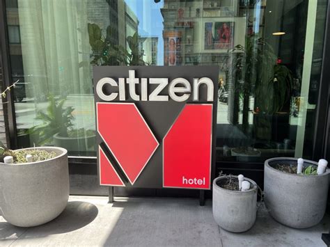 Review Citizenm Los Angeles Downtown Insideflyer Dk