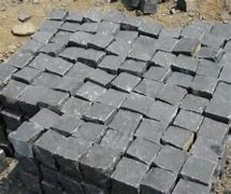 Black Sandstone Temple Construction Basalt Stone Block For Walls