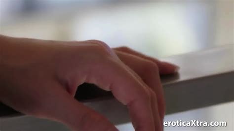 Blonde Babes Begin Kissing One Another