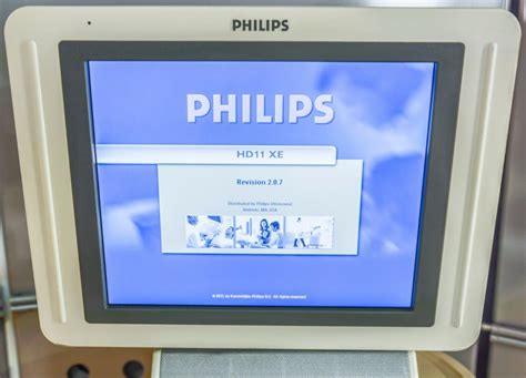 Philips Hd11xe Ultrasound With L12 5 Transducer W Warranty And Free