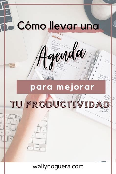 Cómo Llevar Una Agenda