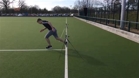 Phs 30 Metre Sprint Test Youtube