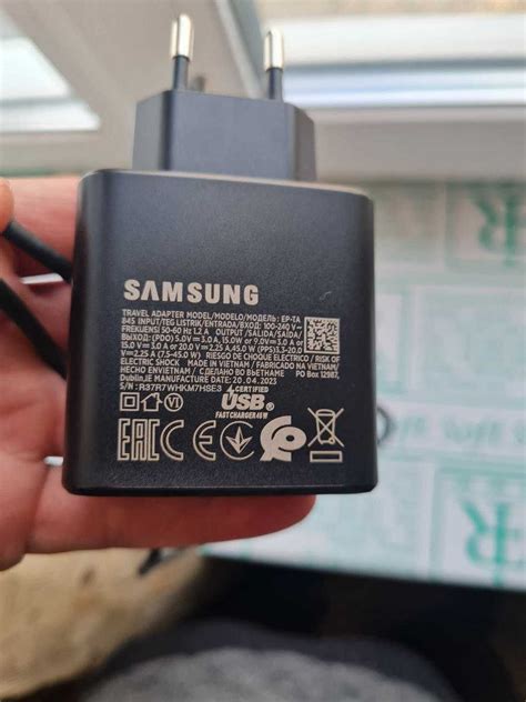 Samsung 45W Super Fast Charge, быстрая зарядка, швидка зарядка самсунг ...