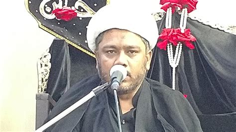 Live Salana Majlis E Aza 02 Safar 1443 2021 Maulana Rizwan Ali Alvi