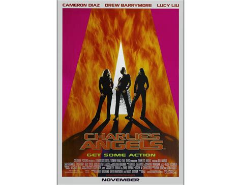 Charlie's Angels Movie Poster 2000 Action One Sheet - Etsy