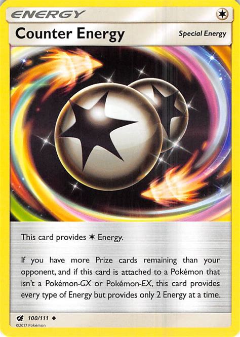 Counter Energy Sm Crimson Invasion Pokemon