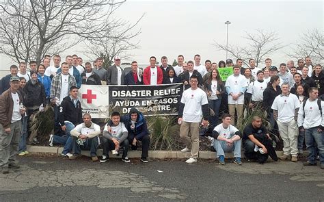 American Red Cross Volunteers For Hurricane Sandy