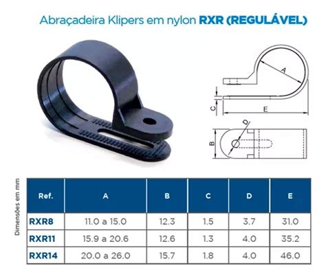 Abraçadeira Cinta Plastica Fixadora 15 9 A 20 6mm Natural