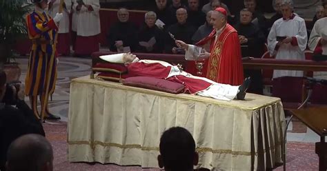 What Happens When The Pope Dies?