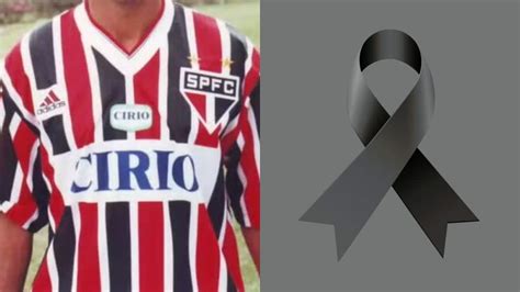 Luto Globo confirma morte de jogador do São Paulo