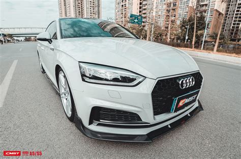 Cmst Tuning Audi A5 S5 Rs5 B9 2017 2019 Carbon Fiber Front Lip