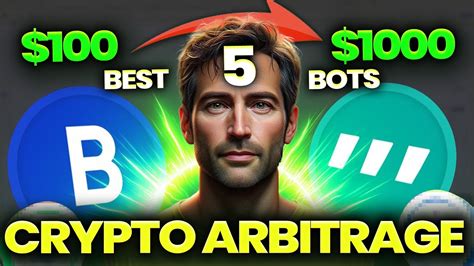 TOP 5 BEST CRYPTO ARBITRAGE TRADING BOTS 2024 AI Powered PROFITS