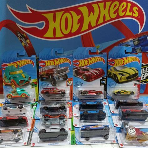 Jual HOT WHEELS HOT ITEM HOT WHEELS ORIGINAL BANYAK VARIASINYA Shopee Indonesia