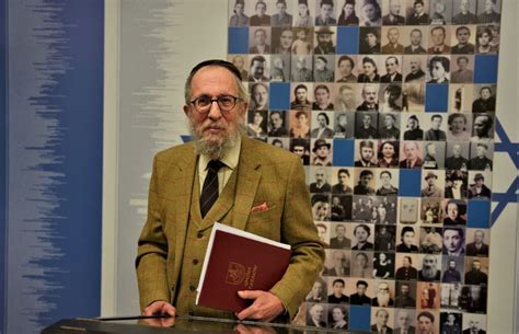 Opening Of The Exhibition Of Newly Found Jewish Books Association