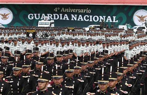 Guardia Nacional Llega A Su Cuarto Año De Creación