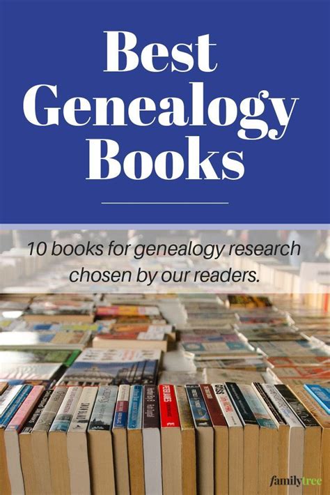 The 10 Best Genealogy Books According To Our Readers Genealogy Book