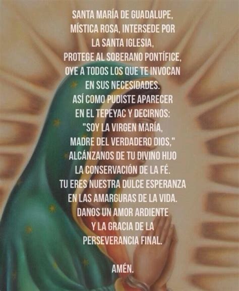 Pin By Emanuela On Madonna Di Guadalupe Catholic Prayers God