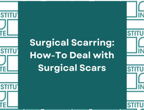 Tackling Hypertrophic Scars Innovative Treatments For Raised Scarring