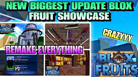 All New Sneak Peak Update 20 Blox Fruit Chage Everythinggg Youtube